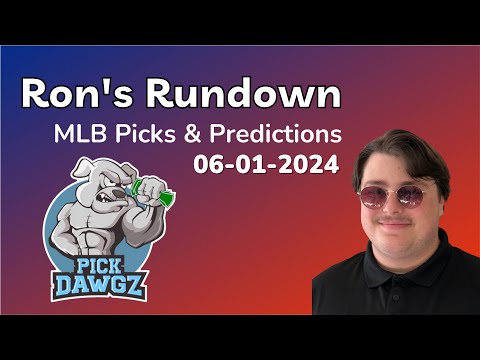 MLB Picks & Predictions Today 6/1/24 | Ron's Rundown