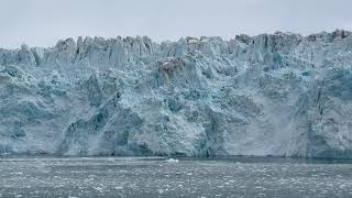 Alaska Glacier Day on Celebrity Solstice | Hubbard Glacier Calving