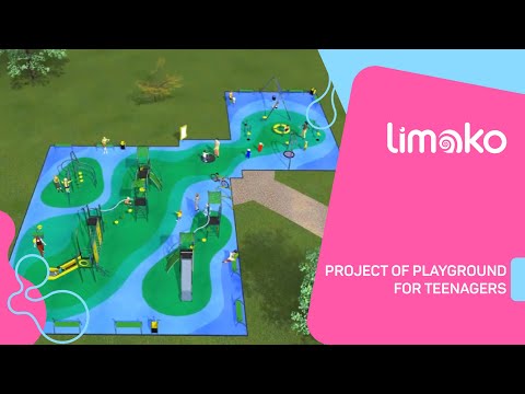 LIMAKO Spielplatz für Teenagers