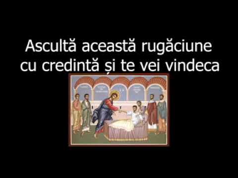 Rugaciunea pentru vindecare prin credinta -slujitor Dani