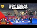 Imperio y Artemisa vs Venom Black Jr. y Kish Cat | Deportivo Roma