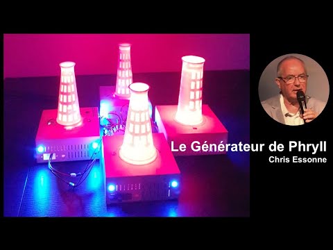 [42] Rencontres Galactiques 3 : La conférence de Chris Essonne - Partie II - Le générateur de Phryll