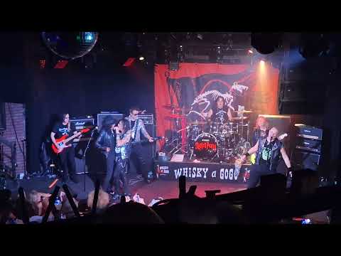 STEPHEN PEARCY (MARQ TORIEN AND CARLOS CAVAZO) WALKIN THE DOG @WHISKY A GO GO 12/29/23