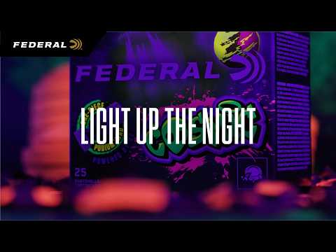 NEW Federal High Over All - Compared To Other Tapered Target Shells
