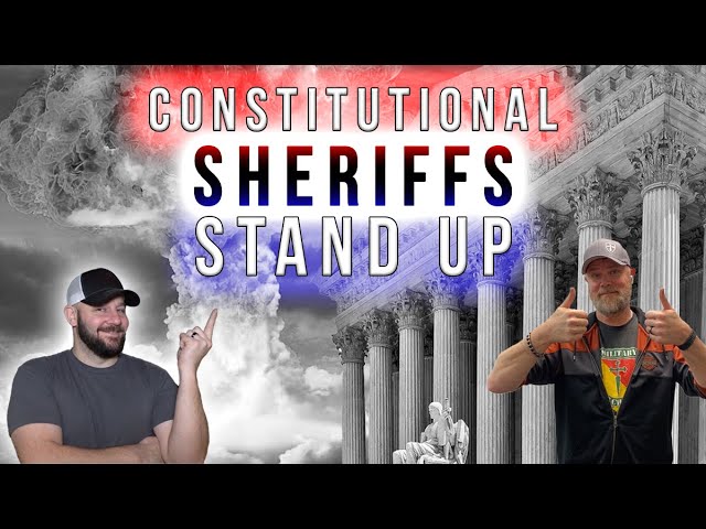 Sheriffs are UNITING and RESISTING against Gun Control across Illinois! Braden & Tim break it down..