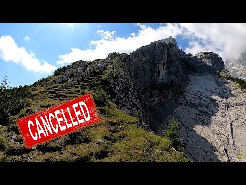 Das war wohl nix - Nervenprobe am Gendarm! Kleiner Watzmann (Watzmannfrau) Nordgrat №401