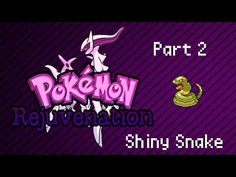Pokemon Rejuvenation ShinyLocke! Part 2! Shiny Snake?!