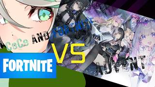CC and fortnite VS Advent
