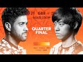 Chris TheOdian 🇫🇷 vs DICE 🇰🇷 | GRAND BEATBOX BATTLE 2021: WORLD LEAGUE | Quarter Final