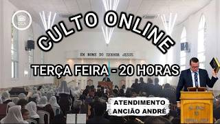 Culto Online | TERÇA - FEIRA I 21 | 07 | 20 H #deus #jesus #ccb #fe #palavradedeus #igreja