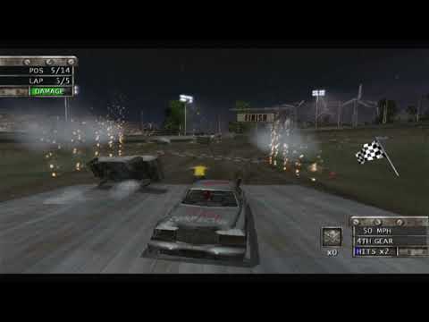 Test Drive: Eve of Destruction (HD Gameplay) (Figure 8 Jump Race)