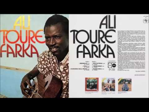 Ali Toure Farka [LP] (Ali 'Farka' Toure) (1976, vinyl)