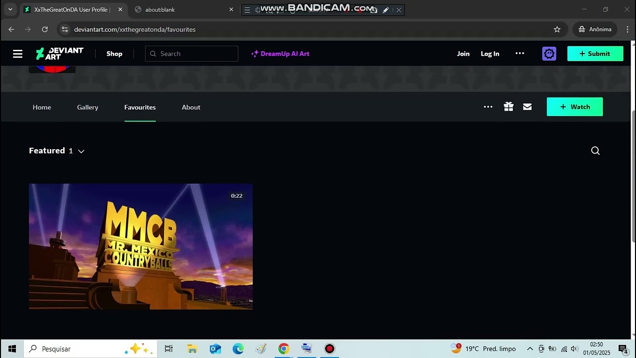 Another person (possibly the same one as before) is impersonating me on DeviantArt again. (w/ proof)