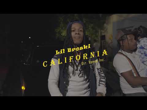 Lil Broski - California (Official Music Video)