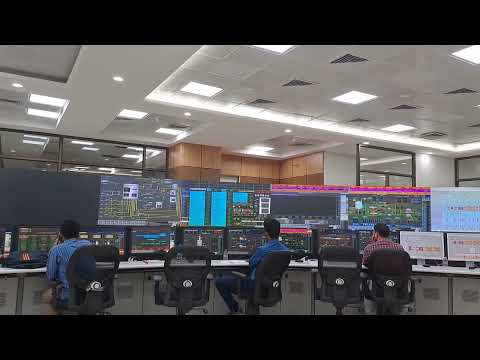 Central Control Room (CCR) of Rampal 1320 MW Thermal Power Plant.