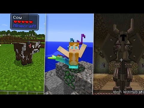 TOP 6 MEJORES MODS de KARMALAND 4 para MINECRAFT PE 1.14 y 1.16 - Parte 2