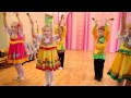 Красивый танец с ложками в детском саду 