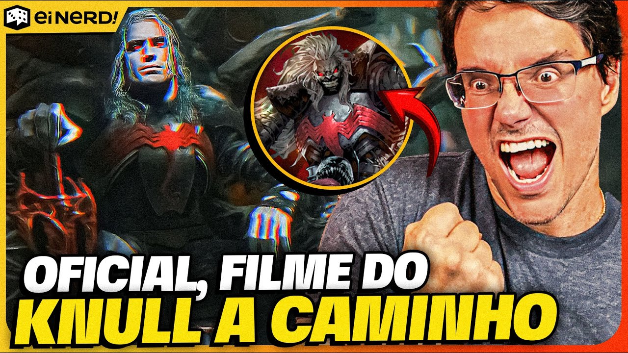 SONY CONFIRMA! FILME DO KNULL, O MAIOR VILÃO DO VENOM E DA MARVEL ESTÁ VINDO!