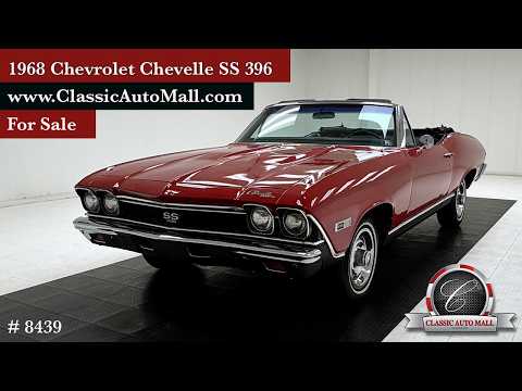 1968 Chevrolet Chevelle (CC-2069918) for sale in Morgantown, Pennsylvania