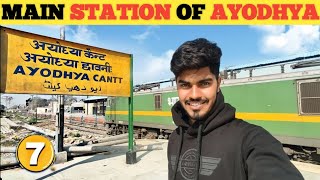 Ayodhya Cantt Railway Station  Busiest Railway Sta