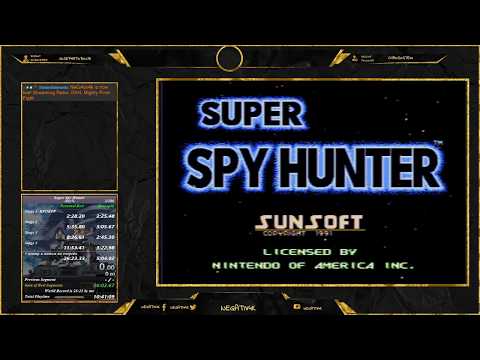 Speedrun Super Spy Hunter in 26:01 [WORLD RECORD]