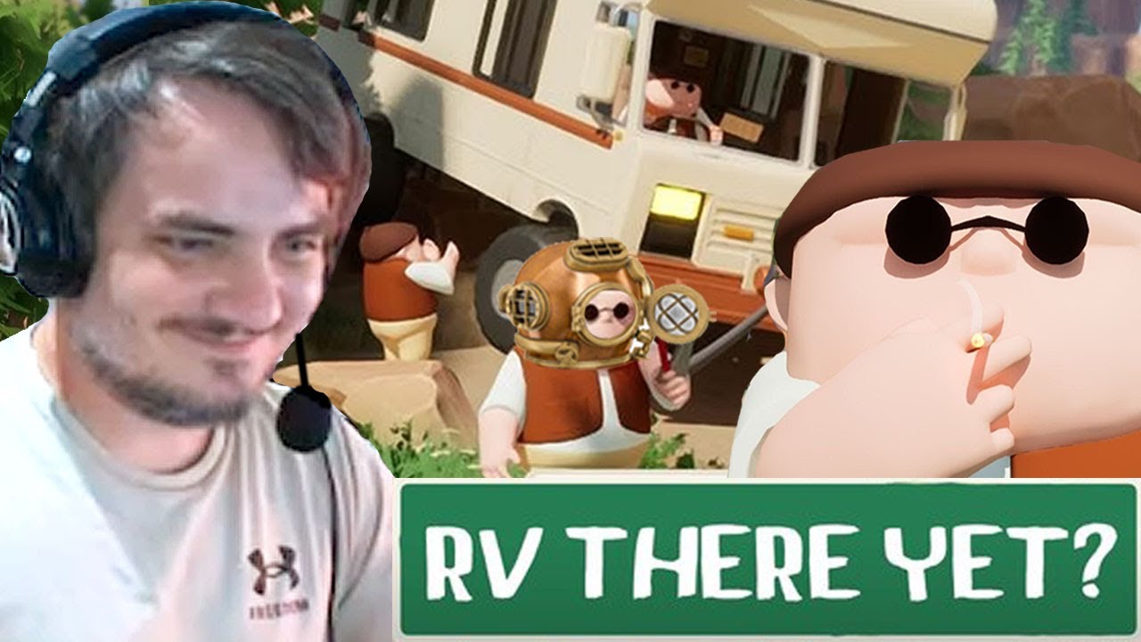 Мэддисон, Хованский, Праден и Дундук играют в RV There Yet?