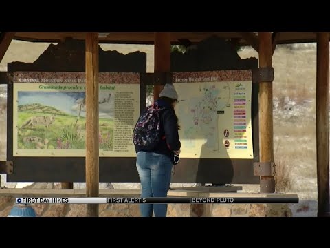 Single digit temps can't halt First Day Hikes