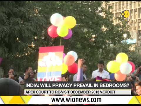 Supreme Court to hear plea on homosexuality today
