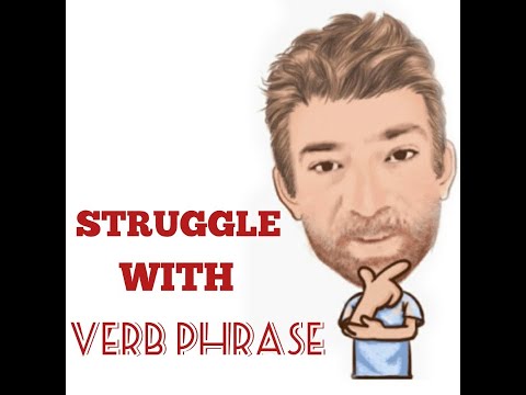 English Tutor Nick P Verb Phrase (358) Struggle With - Five Meanings