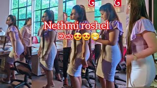 Nethmi roshel hot 😍😍 #shrots #trending #sril