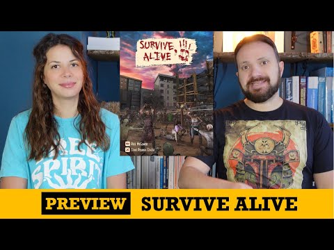 Survive Alive - Gamefound Preview