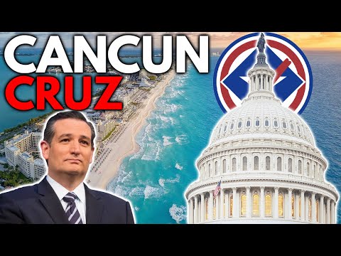 Ted Cruz's Cancun Trip Could Doom His Re-Election in 2024
