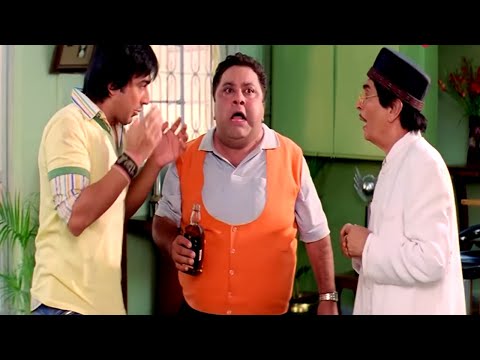 यार यह क्या किया.. इसका वास्ता तो मुझे जहन्नम तक ले जा सकता है | Dhamaal | Asrani Comedy Scenes