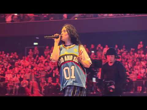 Billie Eilish - BIRDS OF A FEATHER (with FINNEAS) (Live in Manchester 2025)