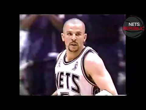 Jason Kidd Drops 30 & 10 In The Finals Against Kobe, Shaq, & The Lakers