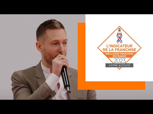 La remise des Trophées des Meilleures Franchise de France 2023