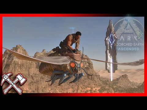 We Finally Got One!! - ARK Scorched Earth - Ep. 9