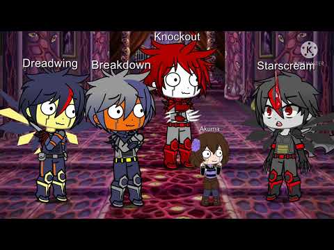 What does e-y-e-s spell? Ft.Akuma and the Decepticons