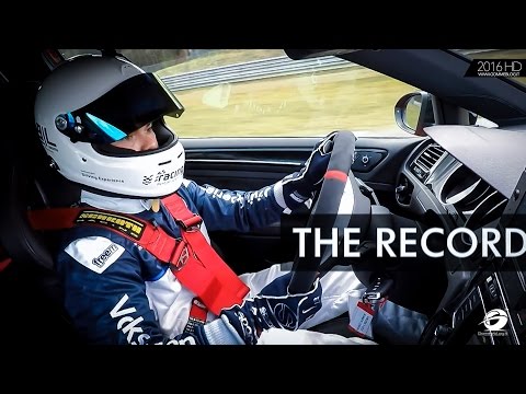 ON BOARD Volkswagen Golf GTI Clubsport S 👍  Nürburgring Nordschleife RECORD