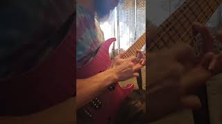 Nevermore - Final Product TAPPING SOLO #legatorguitars #jeffloomis #nevermore
