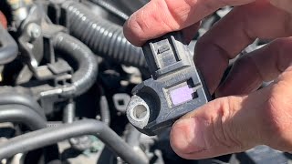Clean Manifold Absolute Pressure sensors (MAP) on a 10th generation Honda Civic (2016 - 2021)