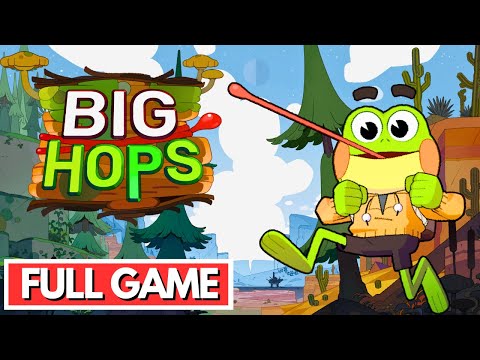 BIG HOPS Gameplay Walkthrough FULL GAME [4K 60FPS] - No Commentary