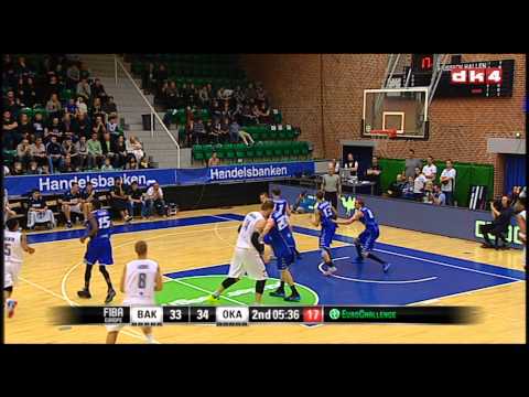 18. Nov 2014 - Bakken Bears vs. Okapi Aalstar