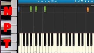 Flo Rida - Once In A Lifetime - Piano Tutorial - How To Play - Synthesia