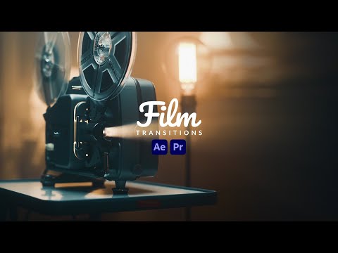 Film Transitions - After Effects Tutorial