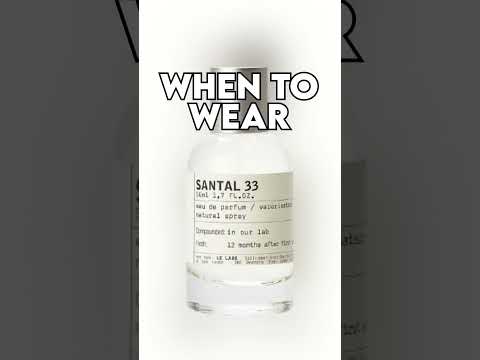 Le Labo Santal 33 Review