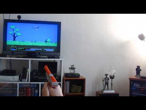 NES Zapper - Modded to Work with PC and Flat Screen TV