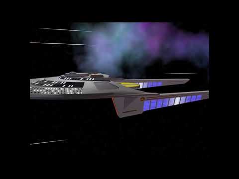 Star Trek Lower Decks (32nd Century) USS Clovis support Cruiser