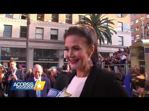 'Wonder Woman'  Lynda Carter Tells Gal Gadot 'Get Ready For A Fantastic Ride'   Access Hollywood