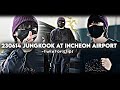 230614 Jungkook At Incheon Airport Twixtor Clips